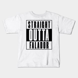 Runescape - Straight Outta Falador Kids T-Shirt